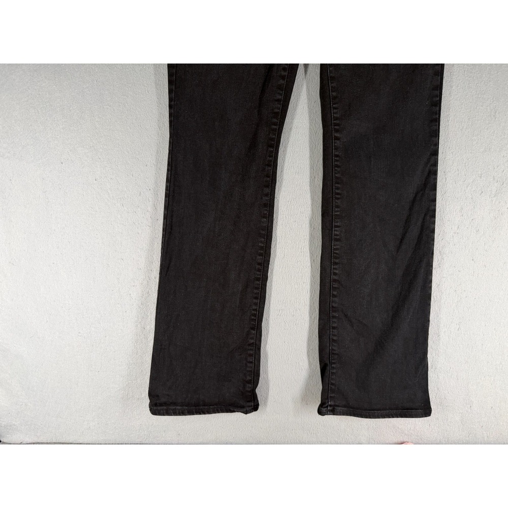 NYDJ Jeans Womens 10 Barbara Bootcut Lift-Tuck Denim Black Wash Denim Stretch - Picture 2 of 14